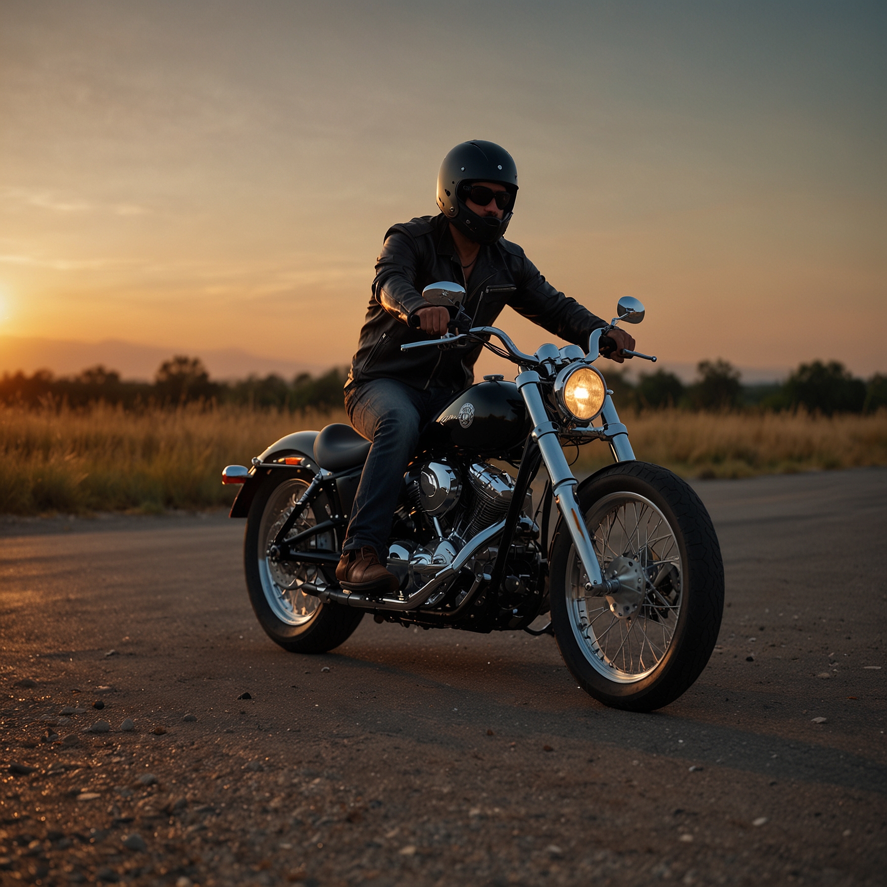 Rugido eterno: Las choppers en el motociclismo mexicano